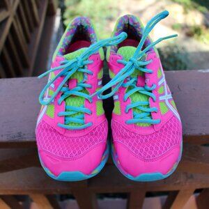 Ladies hot pink Asics size 7.5